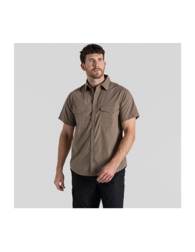 C-CES003-Expert Kiwi Short Sleeved Shirt